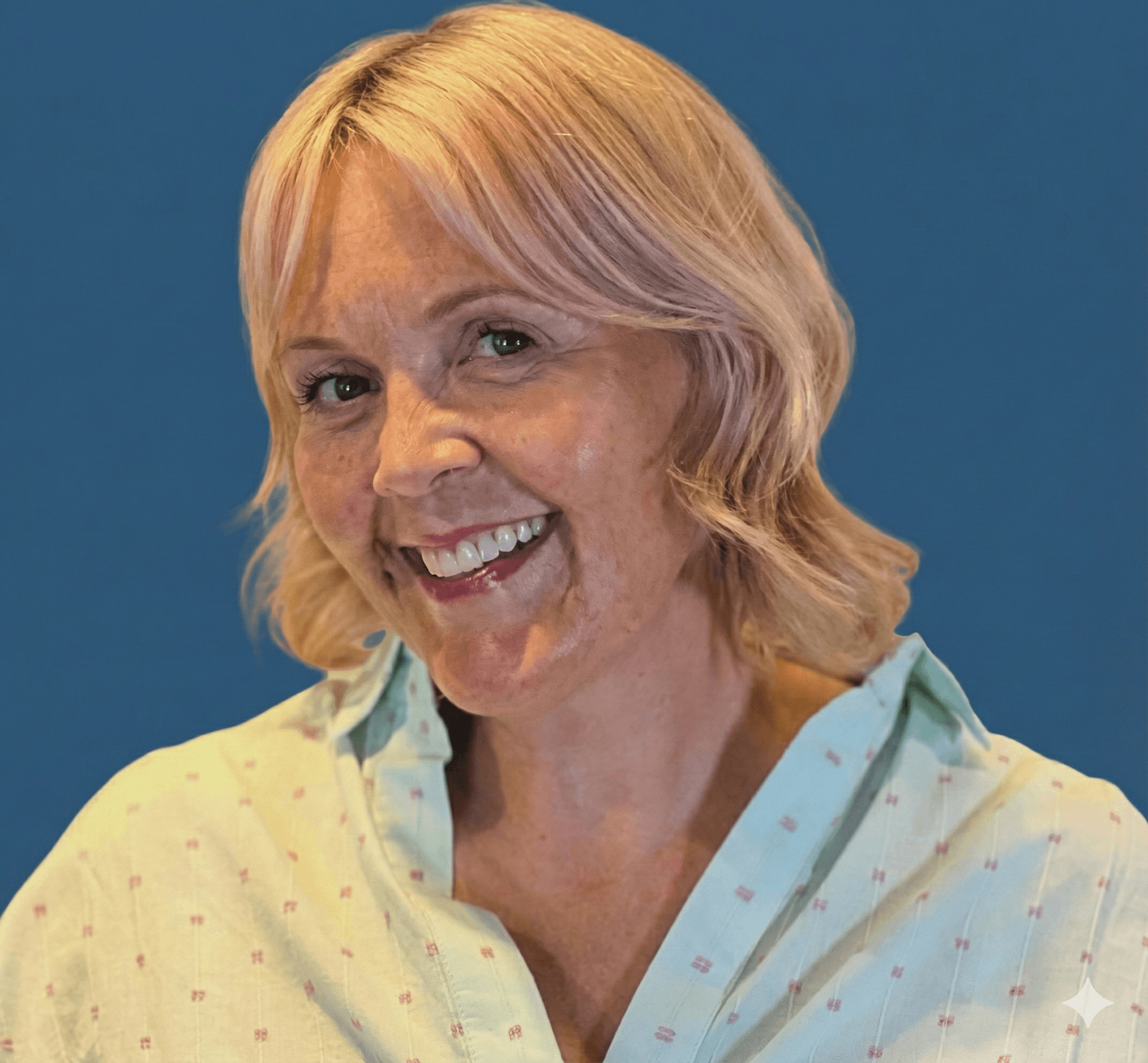 Lorraine Hawkins — clinical trichologist and educator.